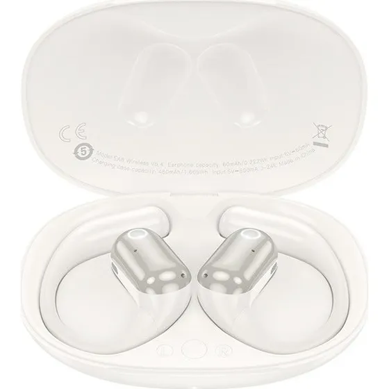 Hoco EA6 Earbuds, Hvid, 6 Timer