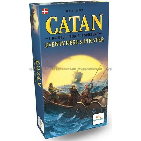 Catan: Eventyrere & Pirater – 5-6 spillere (udvidelse)