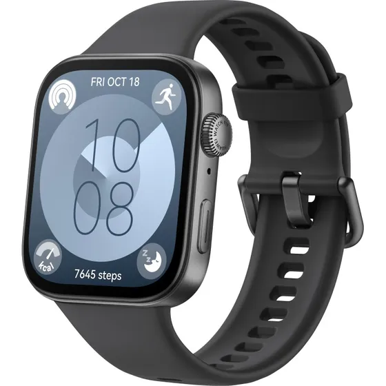 Huawei WATCH Fit 3 43,2 mm Sort AMOLED Smartwatch