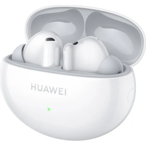 Huawei FreeBuds 6i Hvid, Trådløse Øretelefoner med ANC