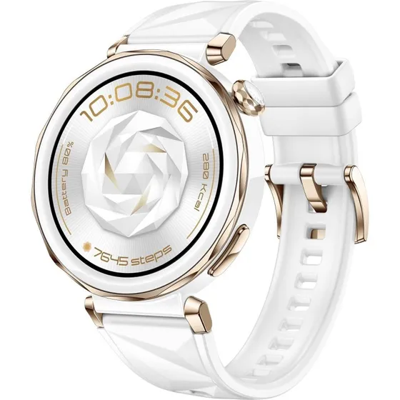 Huawei Watch GT 5 Pro Smartwatch, Hvid, 1,32" AMOLED, GPS