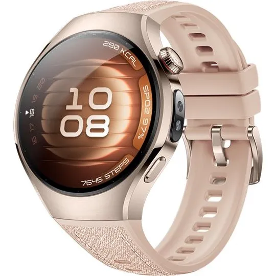 Huawei Watch 5 42mm Beige Smartwatch med eSIM