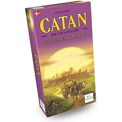 CATAN: Handelsmænd & Barbarer – 5-6 spillere (Udvidelse, Dansk)
