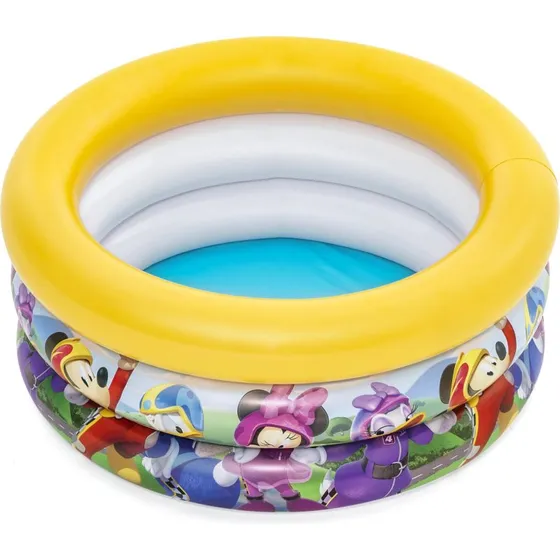 Bestway Disney Mickey Mouse Børnepool 70x30 cm, 2+ år