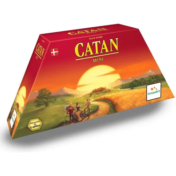 Catan Mini – Settlers of Catan Rejseudgave