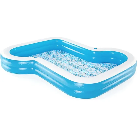 Bestway Sunsational Oppustelig Pool 305x274x46 cm, multifarvet