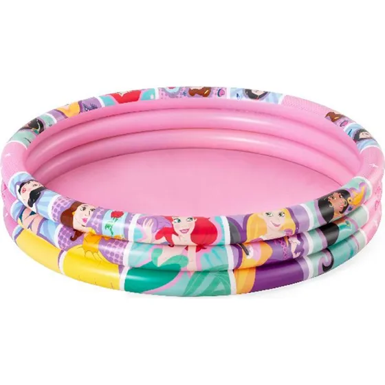 Bestway 3-ring Disney Princess Børnepool 122x25 cm
