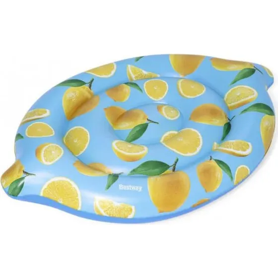 Bestway Citron Luftmadras 176 x 122 cm