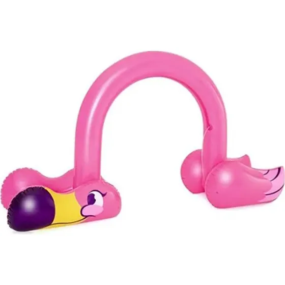 Bestway 52382 Flamingo Vandspreder Lyserød 340x110x192 cm