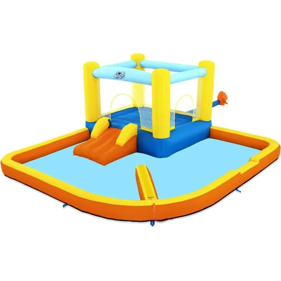 Bestway H2OGO! Beach Bounce Vandpark, 265x320x270 cm