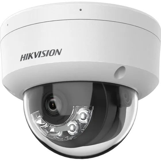 Hikvision DS-2CD1143G2-LIU 4MP IP-domekamera, 2,8 mm, PoE, hvid, IP67