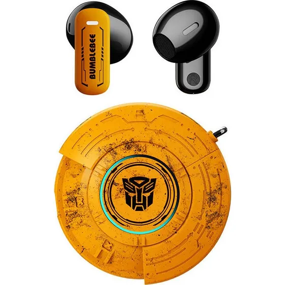 Transformers TF-T31 trådløse høretelefoner (Bluetooth 5.4) – Gul