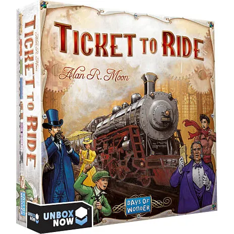 Ticket to Ride USA brætspil