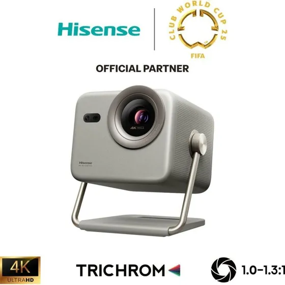 Hisense M2 Pro 4K Projektor, Grå, 65-200"