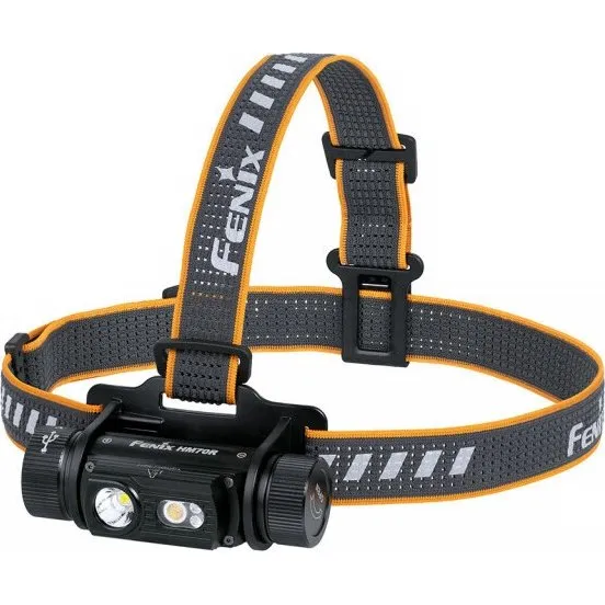 Fenix HM70R 1600lm Pandelampe med USB-C