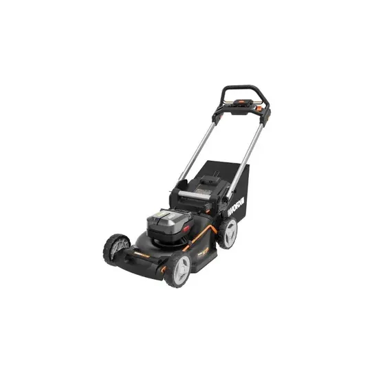 Worx Selvkørende Plæneklipper 46cm 2x20V 2x4.0Ah