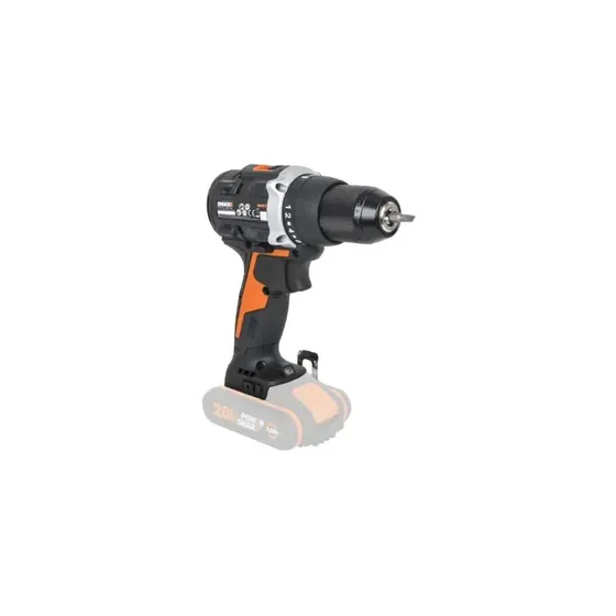 Worx 20V Skruemaskine 60Nm, kulfri, solo