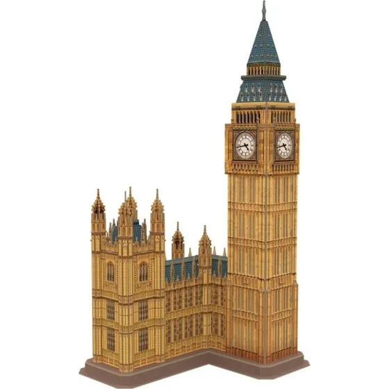CubicFun National Geographic 3D Puslespil - Big Ben, 94 Brikker
