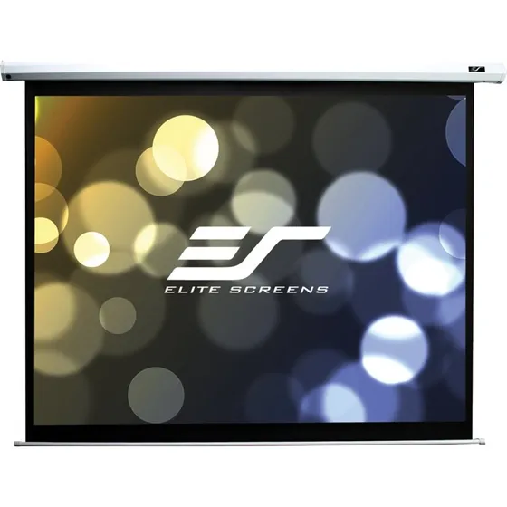 Elite Spectrum Series Electric 84V 84" Matte White