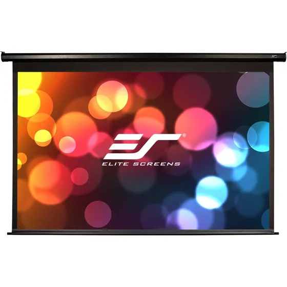 Elite Spectrum Series Electric84H 84" Matte White