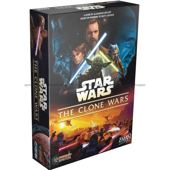 Star Wars: The Clone Wars – Pandemic System (2-5 spillere)