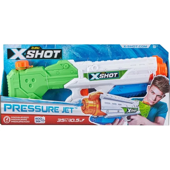 Xshot Water Blaster Pressure Jet – Kraftfuld Vandpistol til Sommerkampe