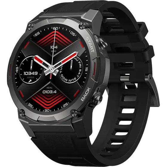 Zeblaze VIBE 7 Pro Smartwatch 1,3'' Sort