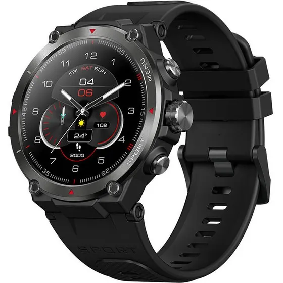 Zeblaze Stratos 2 Smartwatch 1,3" - Sort