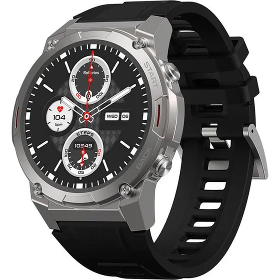 Zeblaze VIBE 7 Pro Smartwatch 1,3" - Sølv