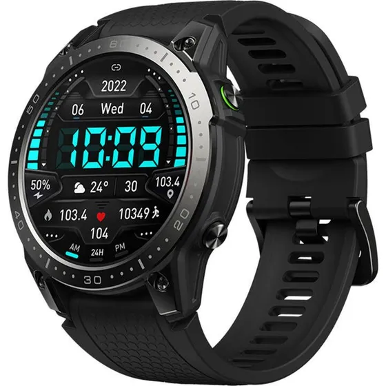Zeblaze Ares 3 Pro Smartwatch 1,43" Sort