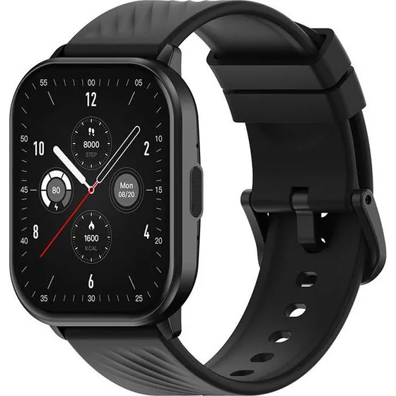 Zeblaze GTS 3 Smartwatch, Sort, 2,03" Display