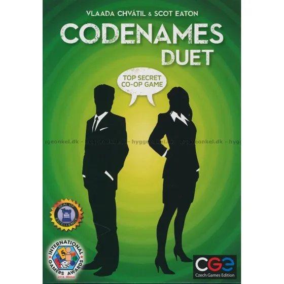 Codenames Duet – samarbejdsspil (Codenames)
