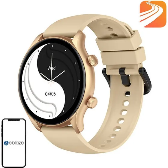 Zeblaze Btalk 3 Plus Smartwatch, Guld, 1,39"