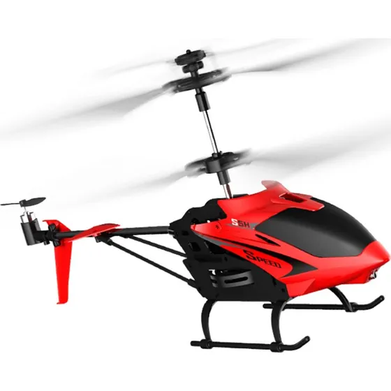 Syma S5H Airwolf Rød Fjernstyret Helikopter