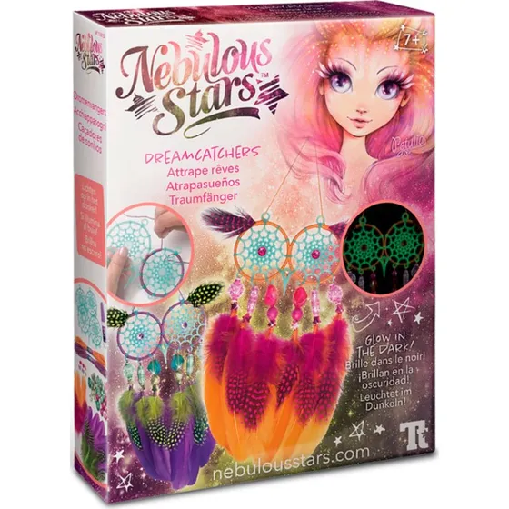 Nebulous Stars Selvlysende Drømmefangere 2pk (7år+)