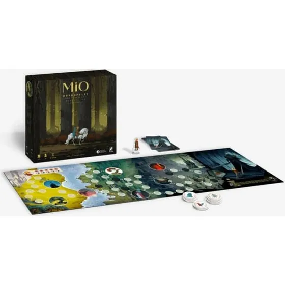 Mio samarbejdsspil (brætspil) - beskyt Mio og tag svære valg