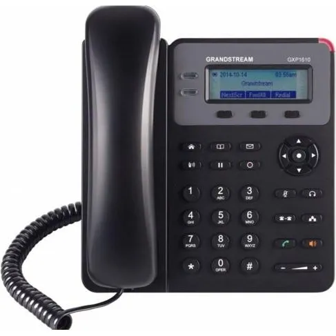 Grandstream GXP1610 VoIP-telefon med 2 linier
