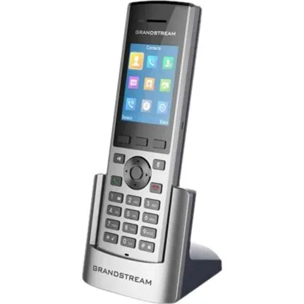 Grandstream DP730 Trådløst Håndsæt Sølv, DECT SIP, 10 Linier