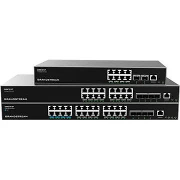 Grandstream GWN7813P 24-port 10Gb PoE+ Switch