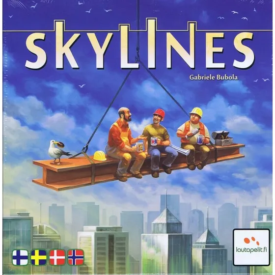 Skyliners – brætspil om skyskrabere