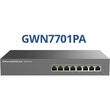 Grandstream GWN7701PA 8-port Gigabit PoE-switch