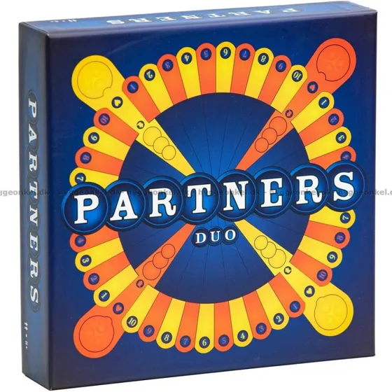 Partners Duo – kortspil til 2 spillere (fra 8 år)