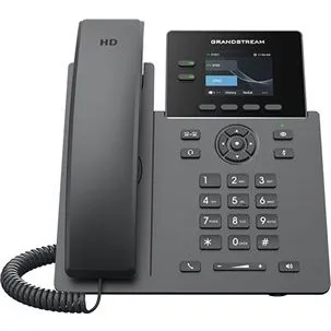 Grandstream GRP2610P VoIP-telefon, 5-vejs opkald, 2 linier