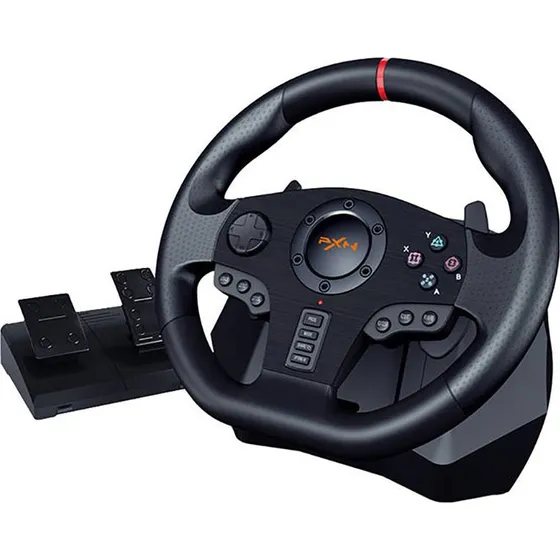 PXN Gaming Rat/Pedaler – PC, PS3, PS4, Xbox One, Switch