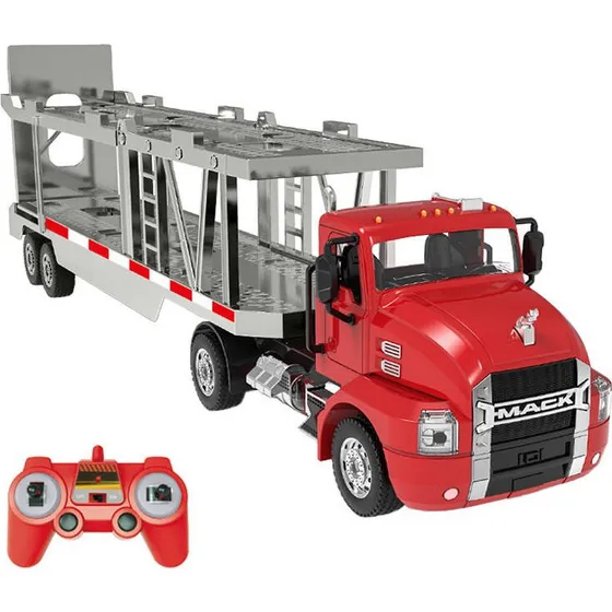 Double Eagle E583-003 RC Car Transporter 1:26 Rød