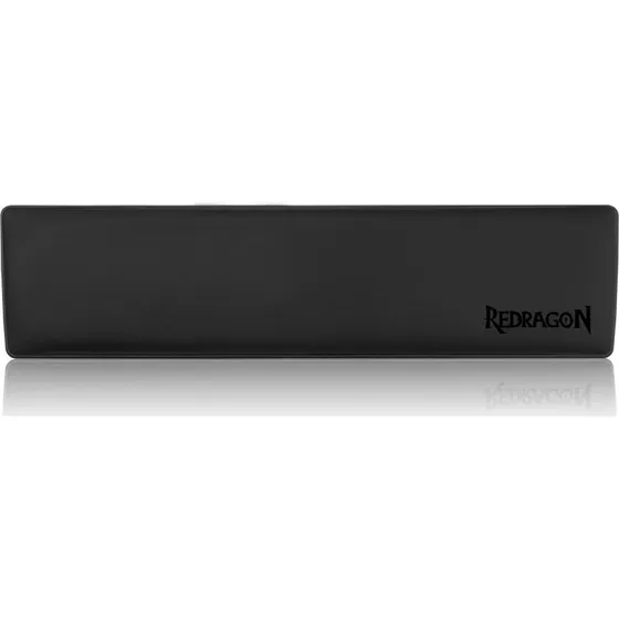 Redragon Meteor S Håndledsstøtte, Sort med Memory Foam