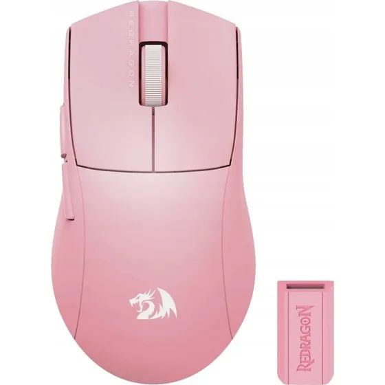 Redragon M916P-PRO-4K K1NG trådløs mus, lyserød