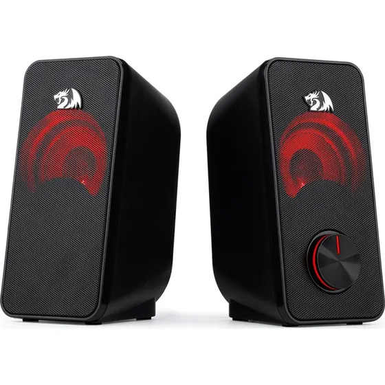 Redragon Stentor GS500 2.0 USB-højttalere, 10W, for PC og mobil