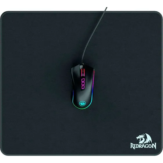 Redragon Flick L Musemåtte, 45x40cm, Stor, Tekstiloverflade