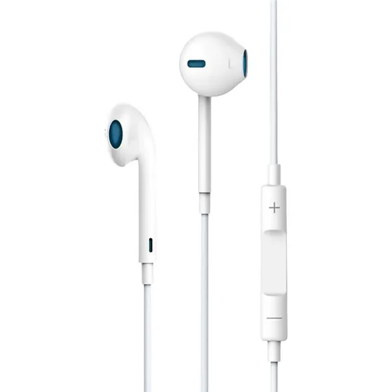 Devia Smart Høretelefon (3,5mm) Hvid